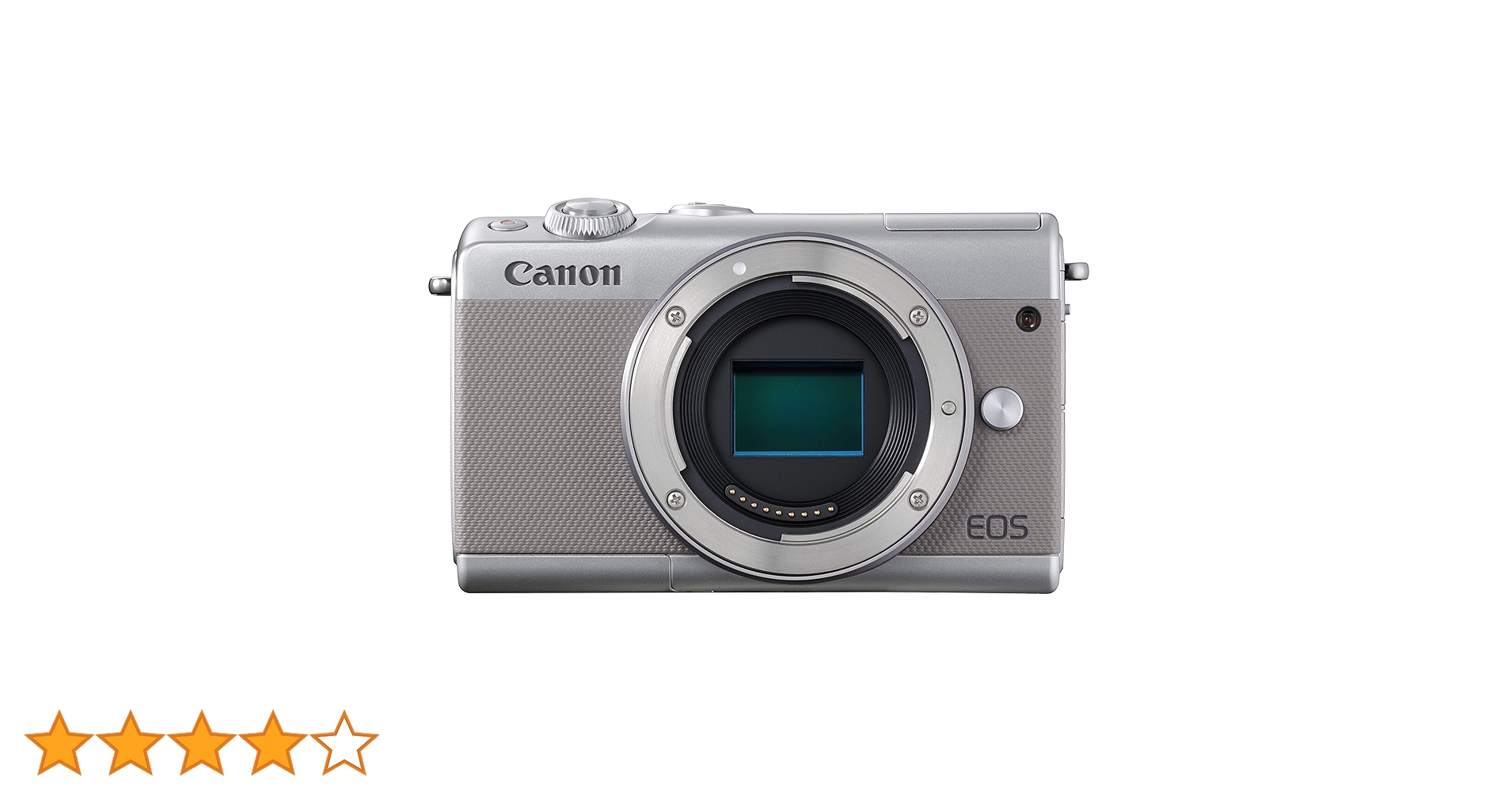 Amazon | Canon ミラーレス一眼カメラ EOS M100 ボディー(グレー